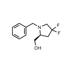 (S)-(1-benzyl-4,4-difluoropyrrolidin-2-yl)methanol|CS-0492972