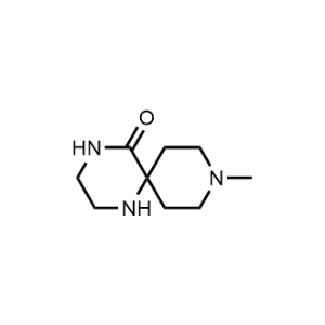 9-Methyl-1,4,9-triazaspiro[5.5]Undecan-5-one|CS-0492996