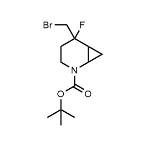 Tert-butyl 5-(bromomethyl)-5-fluoro-2-azabicyclo[4.1.0]Heptane-2-carboxylate|CS-0493042