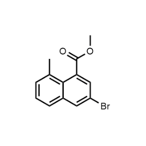 Methyl 3-bromo-8-methyl-1-naphthoate|CS-0493128