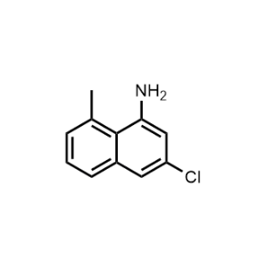 3-Chloro-8-methylnaphthalen-1-amine|CS-0493137