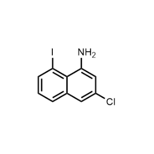 3-Chloro-8-iodonaphthalen-1-amine|CS-0493154