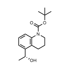Tert-butyl (R)-5-(1-hydroxyethyl)-3,4-dihydroquinoline-1(2H)-carboxylate|CS-0493208