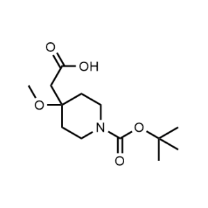 2-(1-(tert-butoxycarbonyl)-4-ethoxypiperidin-4-yl)acetic acid|CS-0493217