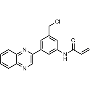 N-(3-(chloromethyl)-5-(quinoxalin-2-yl)phenyl)acrylamide|CS-0493247