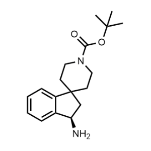 Tert-butyl (R)-3-amino-2,3-dihydrospiro[indene-1,4'-piperidine]-1'-carboxylate|CS-0493254