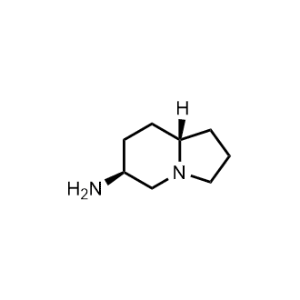 (6S,8aS)-octahydroindolizin-6-amine|CS-0493317
