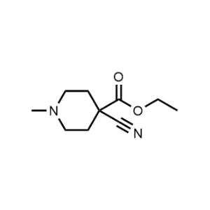 Ethyl 4-cyano-1-methylpiperidine-4-carboxylate|CS-0493335
