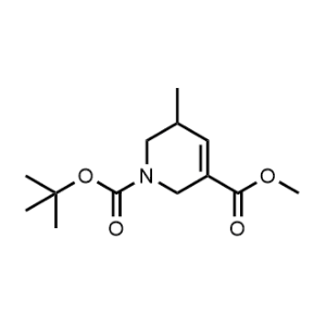 1-(Tert-butyl) 3-methyl 5-methyl-5,6-dihydropyridine-1,3(2H)-dicarboxylate|CS-0493458