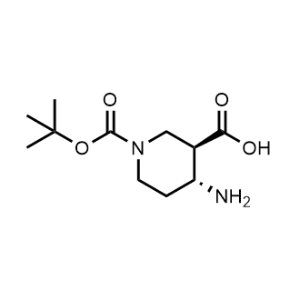 (3R,4R)-4-amino-1-(tert-butoxycarbonyl)piperidine-3-carboxylic acid|CS-0493482