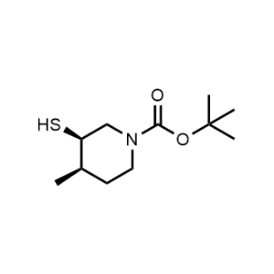 Tert-butyl (3R,4R)-3-mercapto-4-methylpiperidine-1-carboxylate|CS-0493489