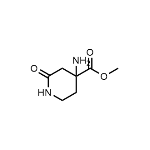 Methyl 4-amino-2-oxopiperidine-4-carboxylate|CS-0493507