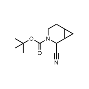 Tert-butyl 2-cyano-3-azabicyclo[4.1.0]Heptane-3-carboxylate|CS-0493544
