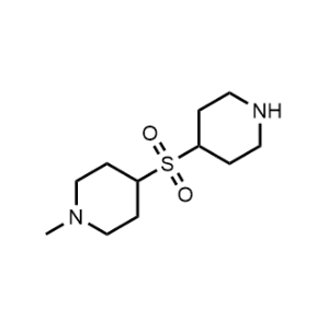 1-Methyl-4-(piperidin-4-ylsulfonyl)piperidine|CS-0493582