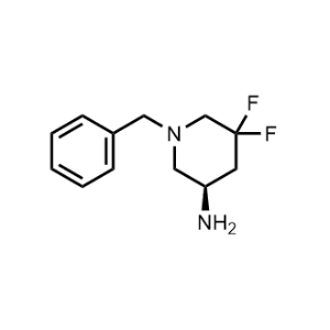 (R)-1-benzyl-5,5-difluoropiperidin-3-amine|CS-0493612