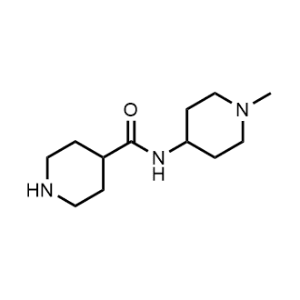 N-(1-methylpiperidin-4-yl)piperidine-4-carboxamide|CS-0493666