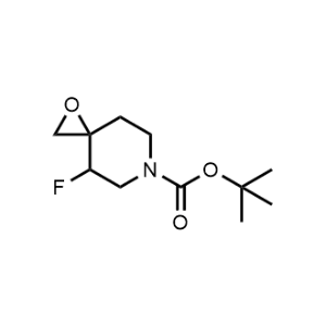 Tert-butyl 4-fluoro-1-oxa-6-azaspiro[2.5]Octane-6-carboxylate|CS-0493680
