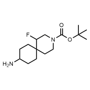 Tert-butyl 9-amino-1-fluoro-3-azaspiro[5.5]Undecane-3-carboxylate|CS-0493704