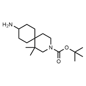 Tert-butyl 9-amino-1,1-dimethyl-3-azaspiro[5.5]Undecane-3-carboxylate|CS-0493706