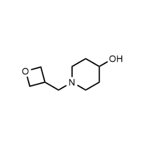 1-(Oxetan-3-ylmethyl)piperidin-4-ol|CS-0493710