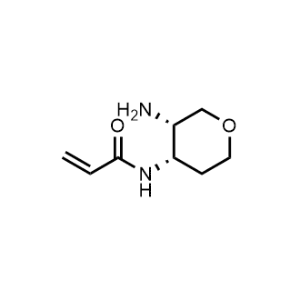 N-((3S,4S)-3-aminotetrahydro-2H-pyran-4-yl)acrylamide|CS-0493726