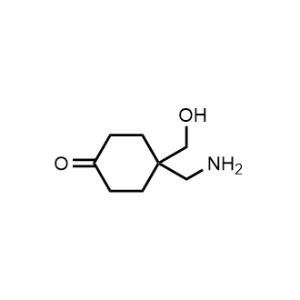 4-(Aminomethyl)-4-(hydroxymethyl)cyclohexan-1-one|CS-0493755