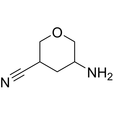 5-Aminotetrahydro-2H-pyran-3-carbonitrile|CS-0493766