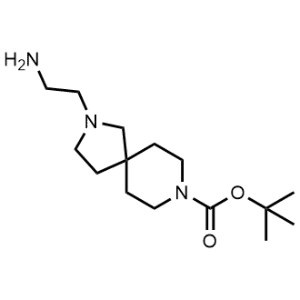 Tert-butyl 2-(2-aminoethyl)-2,8-diazaspiro[4.5]Decane-8-carboxylate|CS-0493775