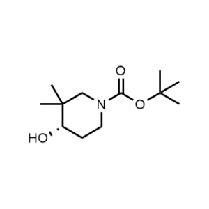 Tert-butyl (S)-4-hydroxy-3,3-dimethylpiperidine-1-carboxylate|CS-0493877