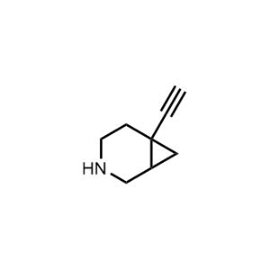 6-Ethynyl-3-azabicyclo[4.1.0]Heptane|CS-0493909