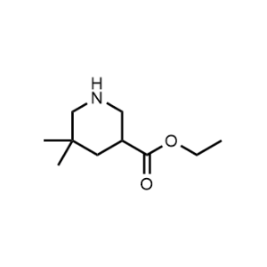 Ethyl 5,5-dimethylpiperidine-3-carboxylate|CS-0493959