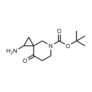 Tert-butyl 1-amino-8-oxo-5-azaspiro[2.5]Octane-5-carboxylate|CS-0493987