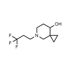 5-(3,3,3-Trifluoropropyl)-5-azaspiro[2.5]Octan-8-ol|CS-0494015