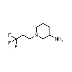 1-(3,3,3-Trifluoropropyl)piperidin-3-amine|CS-0494023