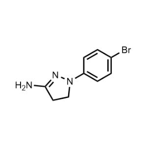 1-(4-Bromophenyl)-4,5-dihydro-1H-pyrazol-3-amine|CS-0494073