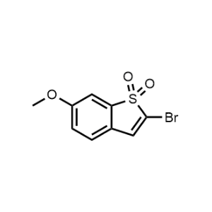 2-Bromo-6-methoxybenzo[b]thiophene 1,1-dioxide|CS-0494095