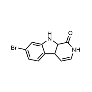 7-Bromo-2,4a,9,9a-tetrahydro-1H-pyrido[3,4-b]indol-1-one|CS-0494100