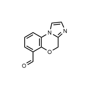 4H-benzo[b]imidazo[1,2-d][1,4]oxazine-6-carbaldehyde|CS-0494118