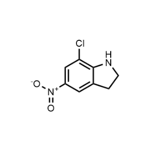 7-Chloro-5-nitroindoline|CS-0494130