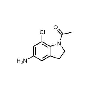 1-(5-Amino-7-chloroindolin-1-yl)ethan-1-one|CS-0494131