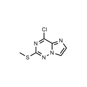 4-Chloro-2-(methylthio)imidazo[2,1-f][1,2,4]triazine|CS-0494149