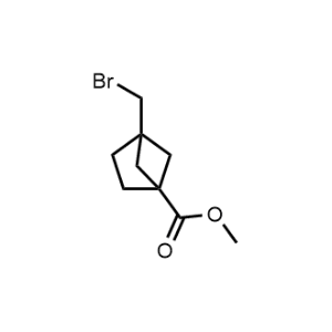Methyl 4-(bromomethyl)bicyclo[2.1.1]Hexane-1-carboxylate|CS-0494170