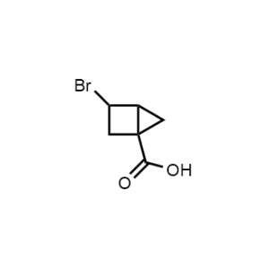3-Bromobicyclo[2.1.0]Pentane-1-carboxylic acid|CS-0494196