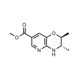 Methyl (2S,3S)-2,3-dimethyl-3,4-dihydro-2H-pyrido[3,2-b][1,4]oxazine-7-carboxylate|CS-0494220