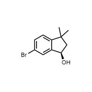 (R)-6-bromo-3,3-dimethyl-2,3-dihydro-1H-inden-1-ol|CS-0494272