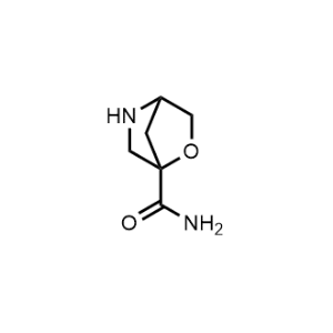 2-Oxa-5-azabicyclo[2.2.1]Heptane-1-carboxamide|CS-0494310