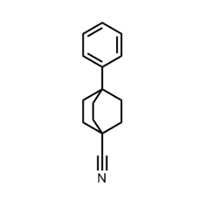 4-Phenylbicyclo[2.2.2]Octane-1-carbonitrile|CS-0494477