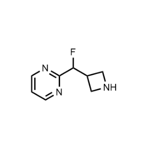 2-(Azetidin-3-ylfluoromethyl)pyrimidine|CS-0494507