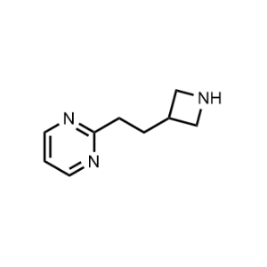 2-(2-(Azetidin-3-yl)ethyl)pyrimidine|CS-0494509