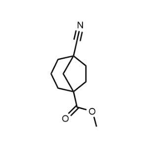 Methyl 5-cyanobicyclo[3.2.1]Octane-1-carboxylate|CS-0494542